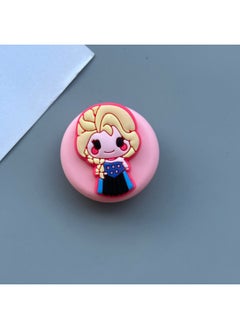 Suitable For Apple Airtag Protective Case Cartoon Silicone Positioning Pin Tracker Portable Anti-Planet Lost Protective Case-Color:84-Applicable Models:Apple Airtag