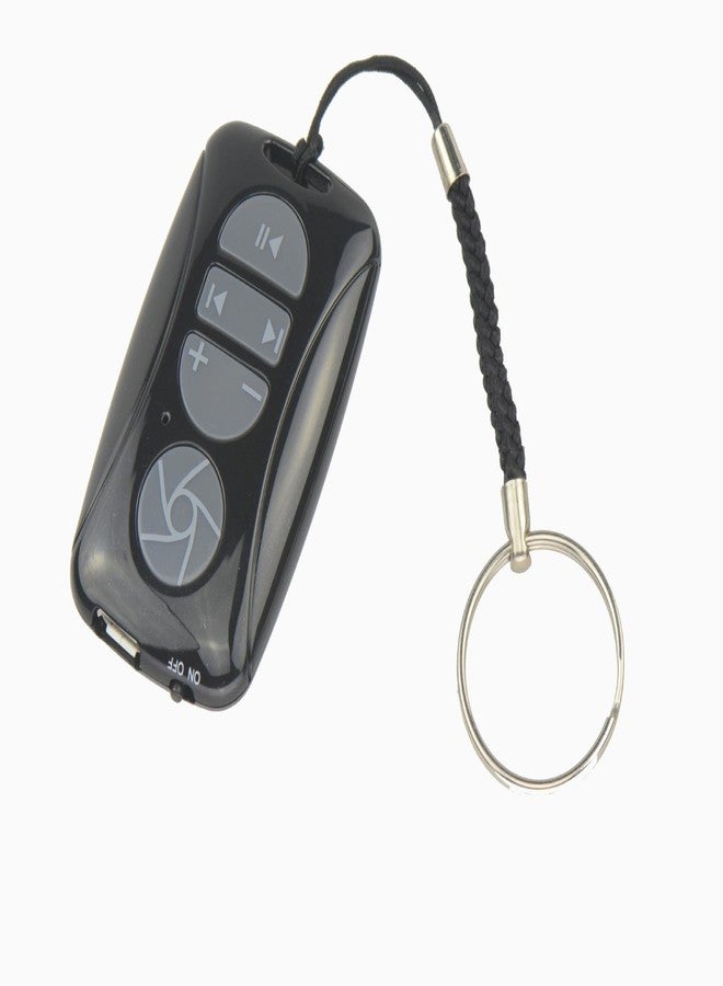 LZYDD BT Wireless Media Music Remote Control Camera Shutter for iPad, iPhone, iPod Touch, iOS and Android Smartphone Tablet Devices Windows 8.1 - Image 1