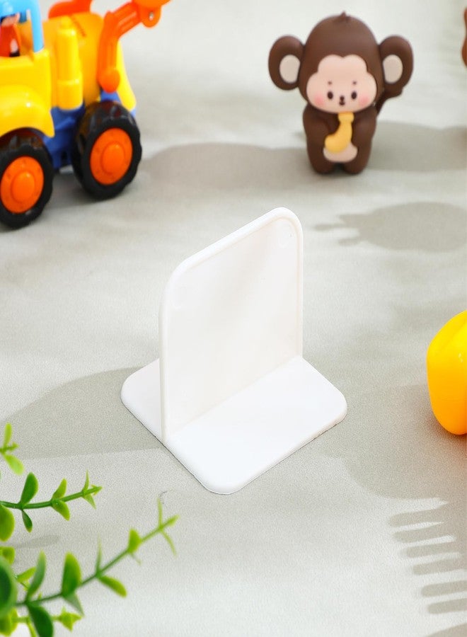 Garneck 8pcs Baby Playpen Reinforcement Replacement: Anti-Slip Playpen Stabilizer Adhesive Plastic Furniture Anchor Play Pen Fixing Base Accessories for Child Safety - Image 4