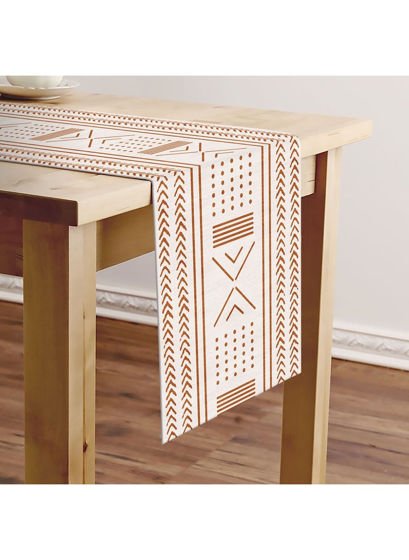 Ritmo Home Orange Scandinavian Runner 