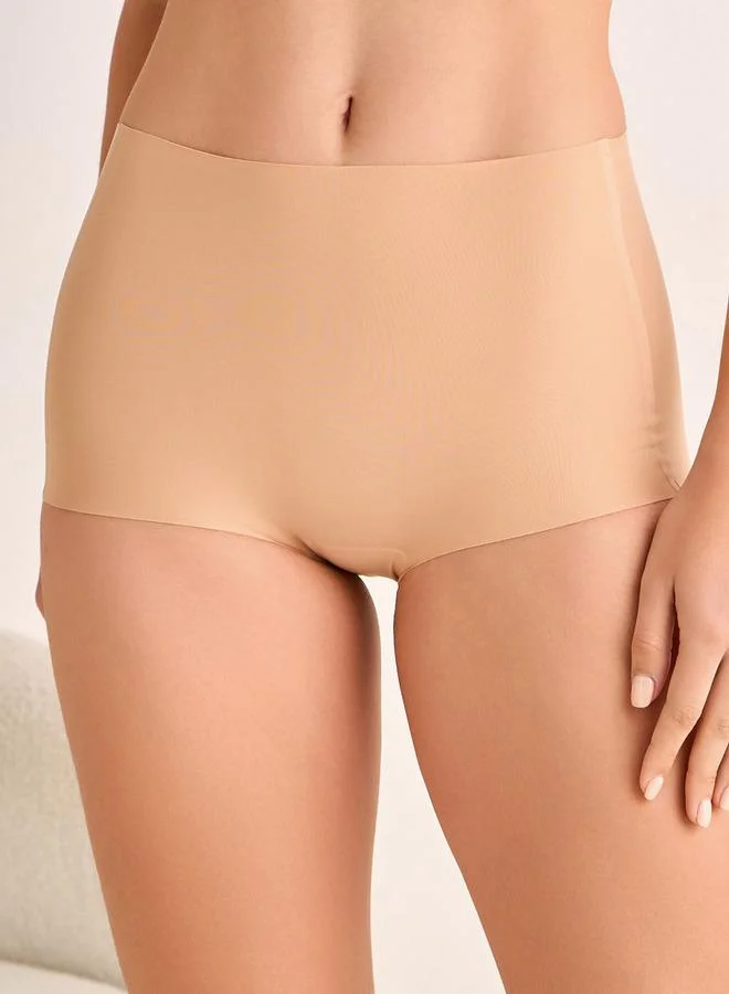 سبلاش فيڤ Seamless Boyshort Briefs