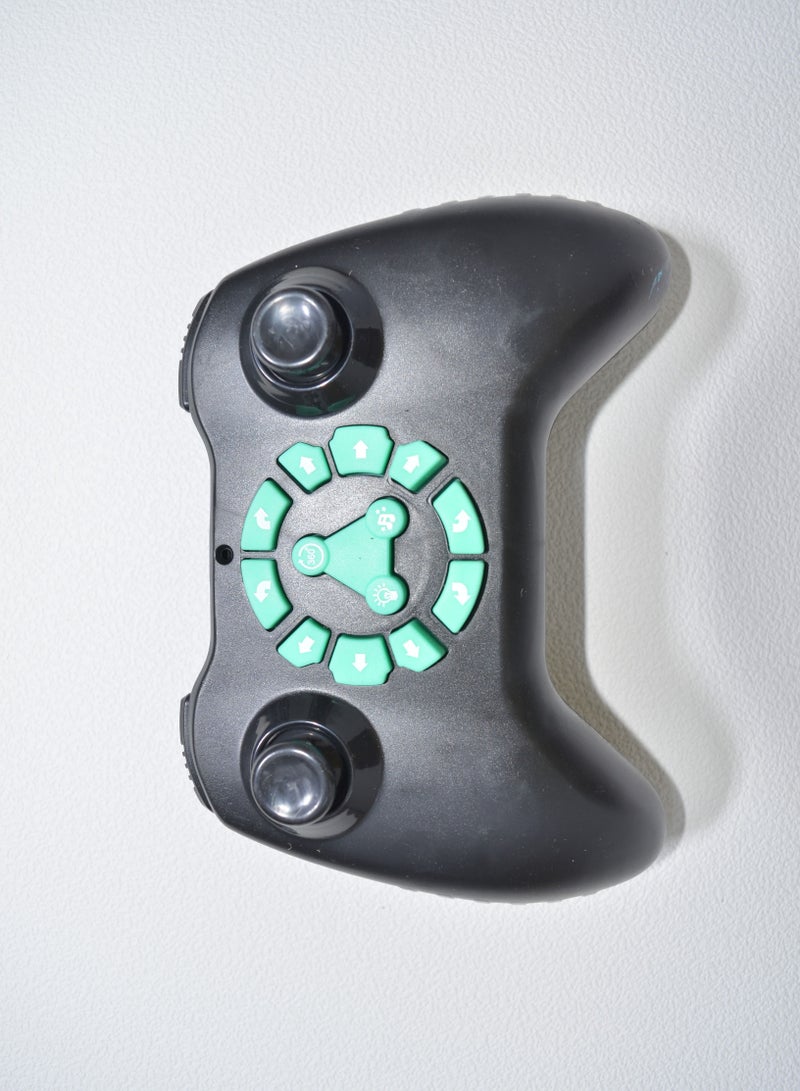 remote control car toy equipped with wheels that can drift and a remote control watch or a regular remote control, in addition to containing music and lighting  - Image 3