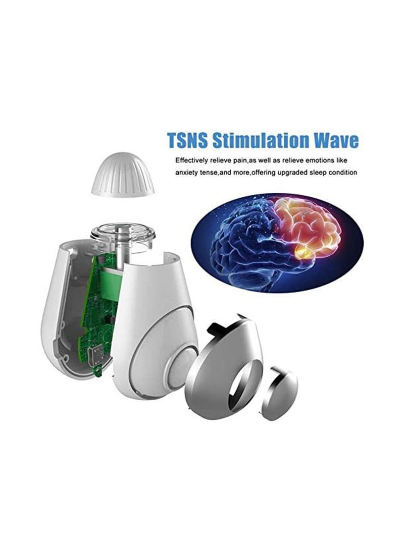 Generic - Sleep Aid Device, Smart Sleep Aid Brain Massage Adjust Heart Rate, Headache Focus Attention, Small and Easy to Carry, Improve Deep Sleep - Image 1