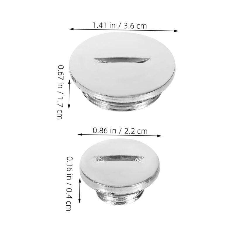ATV Engine Cover Caps Set Lightweight Compact for Dirt Bikes Off Road Vehicles Safety Enhancement - Image 3