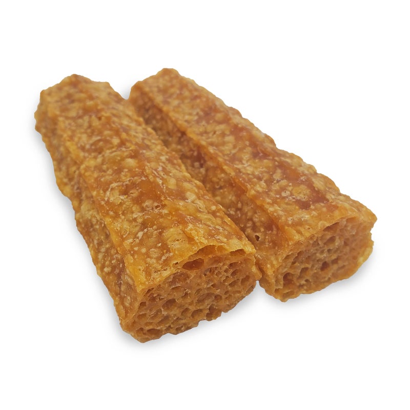 Himalayan Dog Chew Happy Teeth Yak Cheese, Soft Dog Chews, 100% Natural Soft Density Dental Treats, Gluten Free, Safe Treats for Oral Health, Lactose & Grain Free, Protein Rich, Bacon, 2 Count - Image 2