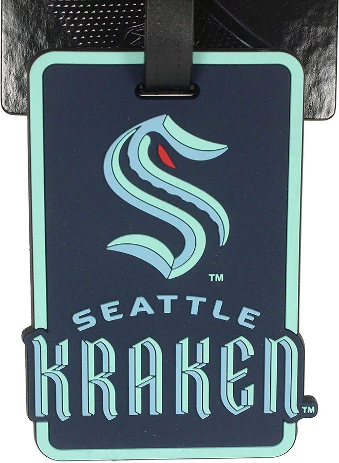 Aminco NHL Seattle Kraken Soft Bag Tag - Image 2