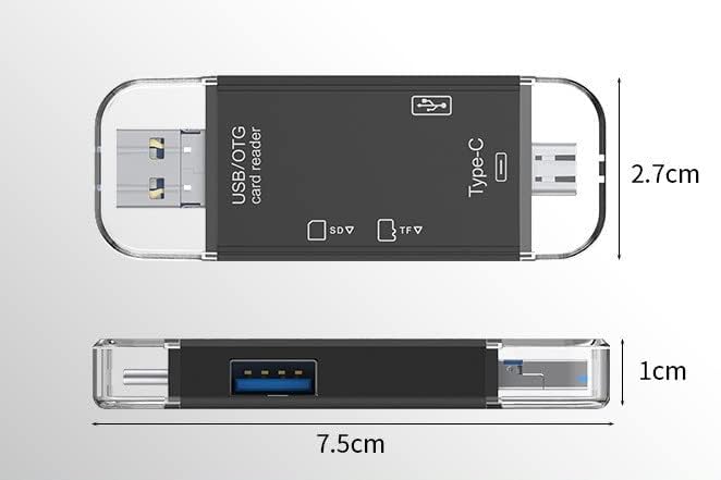 Accessonico Storage Expansion Kit Compatible With Fire TV Stick, FireStick 4K, Replacement for Toshiba Samsung TV, 3-in-1 SD Card Reader File Transfer OTG Cable for Firesticks, Media Devices, Micro SD - Image 2