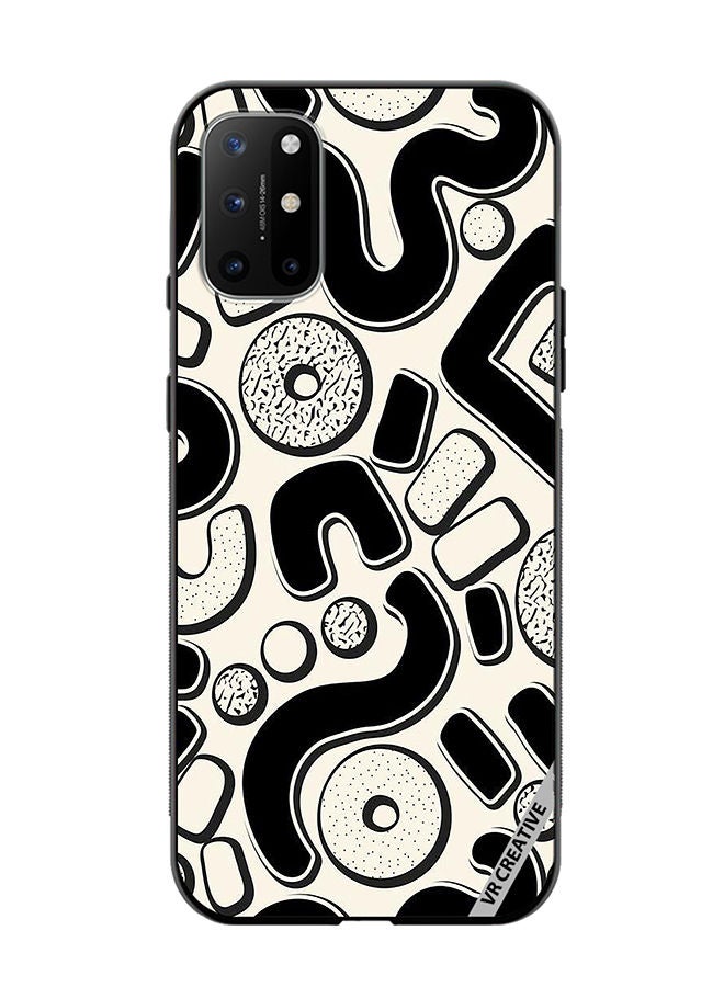 VR CREATIVE Protective Case Cover For OnePlus 8T Donuts Design  Multicolour - Image 1