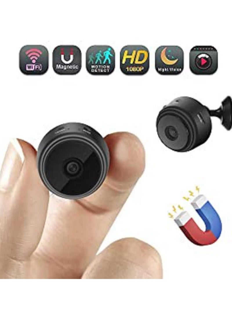LIMITLESS A9 WiFi Mini Camera Wireless Video for Recorder Voice Recorder Security Monitoring Camera Smart Home Wireless WiFi Camera for Indoor Outdoor Car Small Security Night Vision Camera 1080P HD  - Image 4
