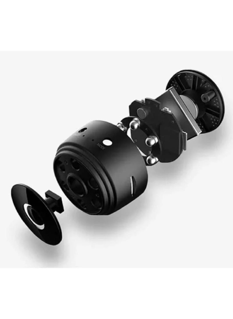 LIMITLESS A9 WiFi Mini Camera Wireless Video for Recorder Voice Recorder Security Monitoring Camera Smart Home Wireless WiFi Camera for Indoor Outdoor Car Small Security Night Vision Camera 1080P HD  - Image 2