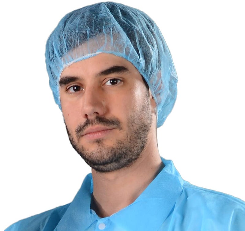 LIFESOFT Disposable Bouffant Caps Scrub Surgical Caps 21 100 Count