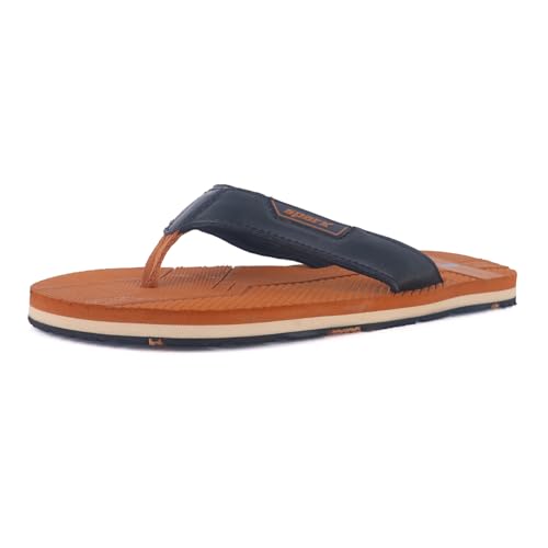 SPARX Men's Slipper, BLACK TAN,9UK,SF0159GBKTN0009 - Image 1
