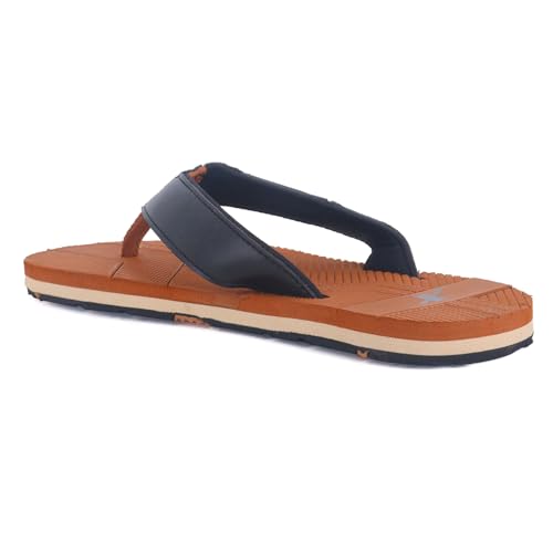 SPARX Men's Slipper, BLACK TAN,9UK,SF0159GBKTN0009 - Image 5