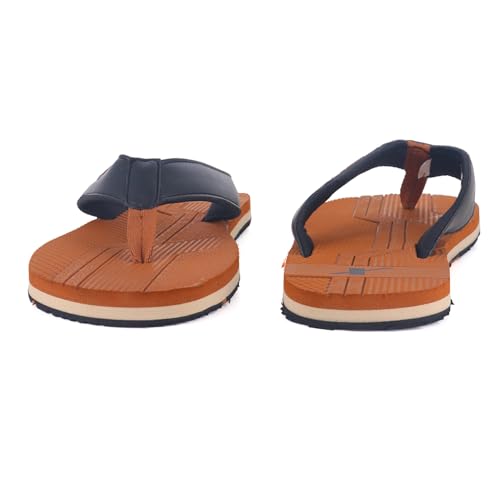 SPARX Men's Slipper, BLACK TAN,9UK,SF0159GBKTN0009 - Image 3