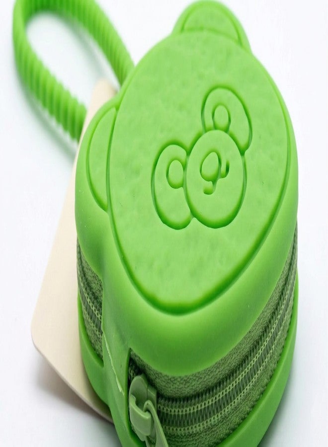 SID MAGIC Cute Silicone Animal Earbud Case & Mini Coin Purse with Keychain Loop (Random Color) - Image 5