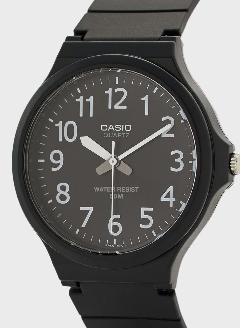 CASIO Silicone Strap Analog Watch  - Image 2