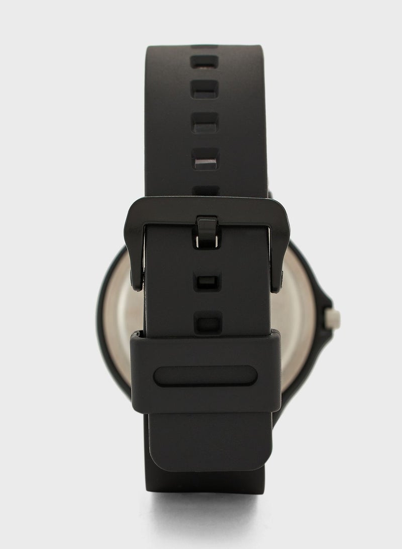CASIO Silicone Strap Analog Watch  - Image 3