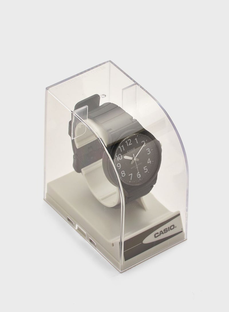 CASIO Silicone Strap Analog Watch  - Image 4