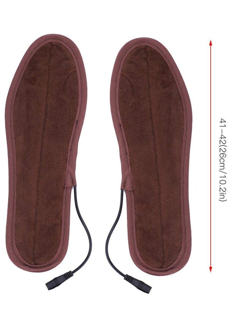 KASTWAVE USB Electric Heated Shoe Insoles Comfortable Feet Warmer Temperature Controller Foot Warmers for Men and Women  - Image 4