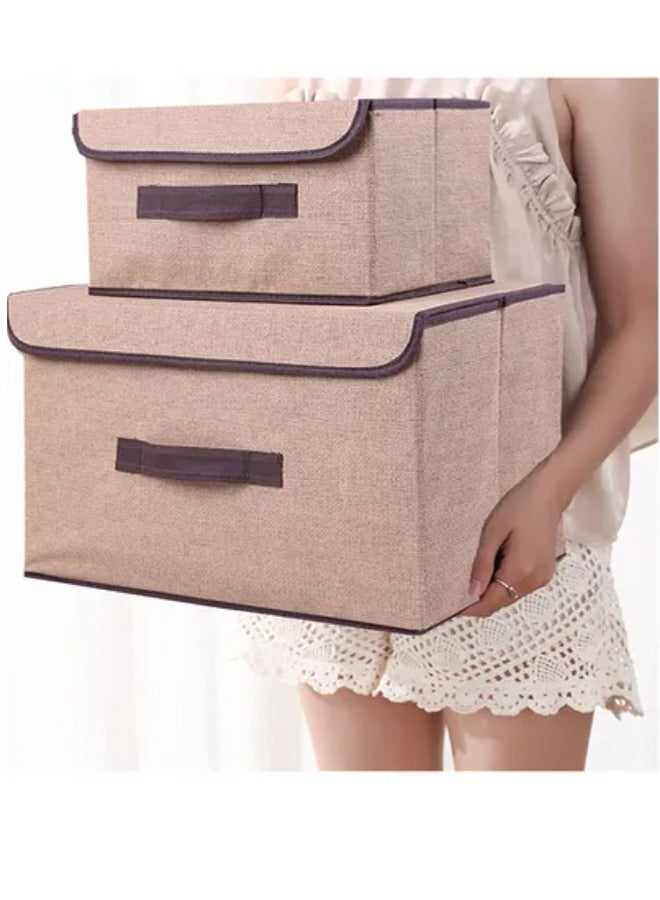 KLNAMAEAAN 2-Piece Foldable Cloth Storage Box - Image 4