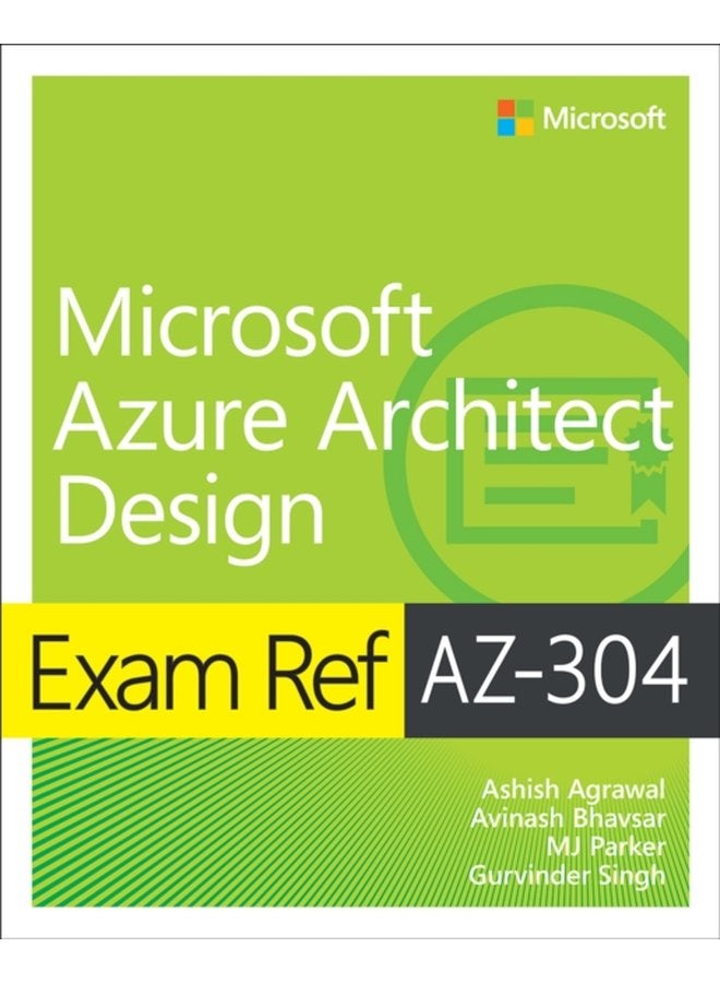 Exam Ref AZ 304 Microsoft Azure Architect Design - Paperback