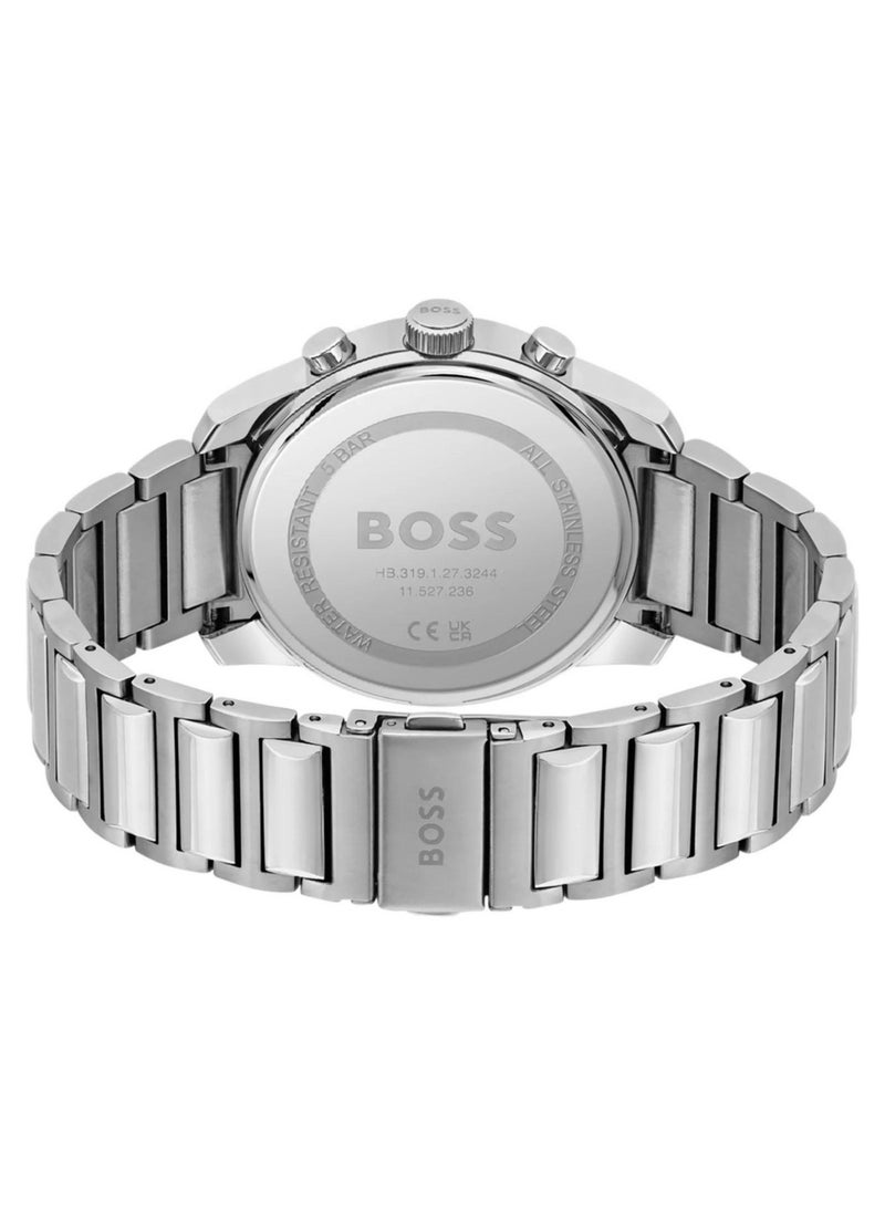 هيوجوز HUGO by Hugo Boss BOSS MENS QUARTZ STAINLESS STEEL WATCH - 1514007 44mm - Image 3