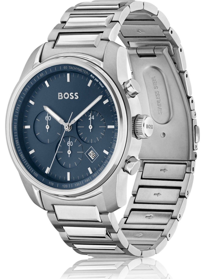 هيوجوز HUGO by Hugo Boss BOSS MENS QUARTZ STAINLESS STEEL WATCH - 1514007 44mm - Image 2