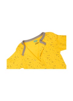 Babies Basic 100% Cotton Printed Long Sleeves Jumpsuit/Romper/Sleepsuit For Babies  - Image 5