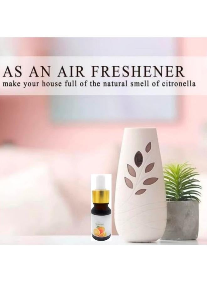 10ml Orange Fragrant Scent Essential Oil with the Relaxing Effect of Humidifier and Diffuser - Image 2