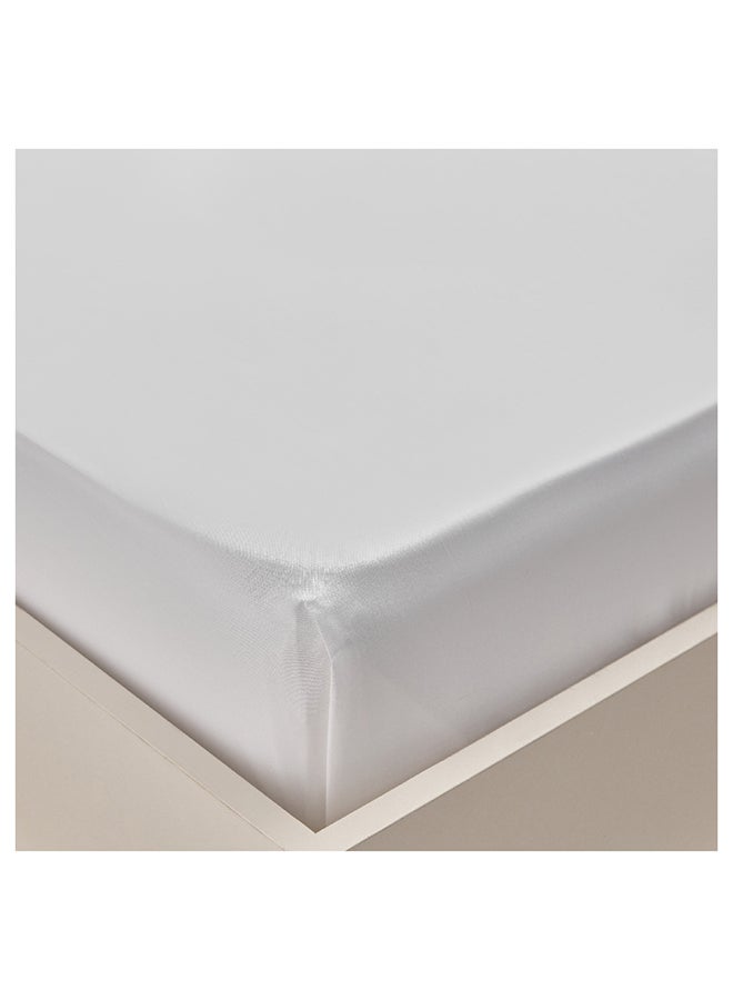 Home Box Grande Affordables White Haven Geta King/Super King Percale Cotton Flat Sheet 270 x 260 cm - Image 5