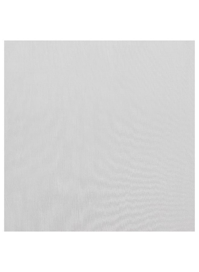 Home Box Grande Affordables White Haven Geta King/Super King Percale Cotton Flat Sheet 270 x 260 cm - Image 4