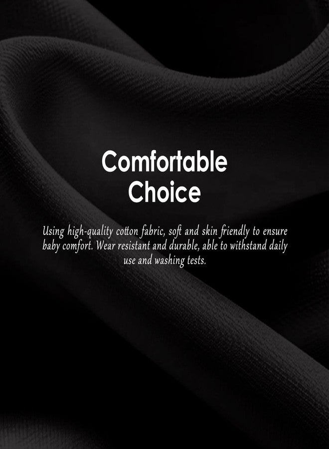 MISSWISDOM Baby Wraps Carrier, Baby Carrier Wrap Newborn Sling 7-35lbs, Baby Wearing Wrap Newborn Wrap Carrier, Baby Sling Carriers for Newborn and Infant, Black - Image 4