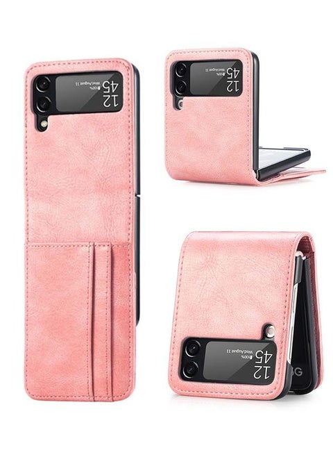 Compatible with Samsung Galaxy Z Flip 4 5G Leather Case