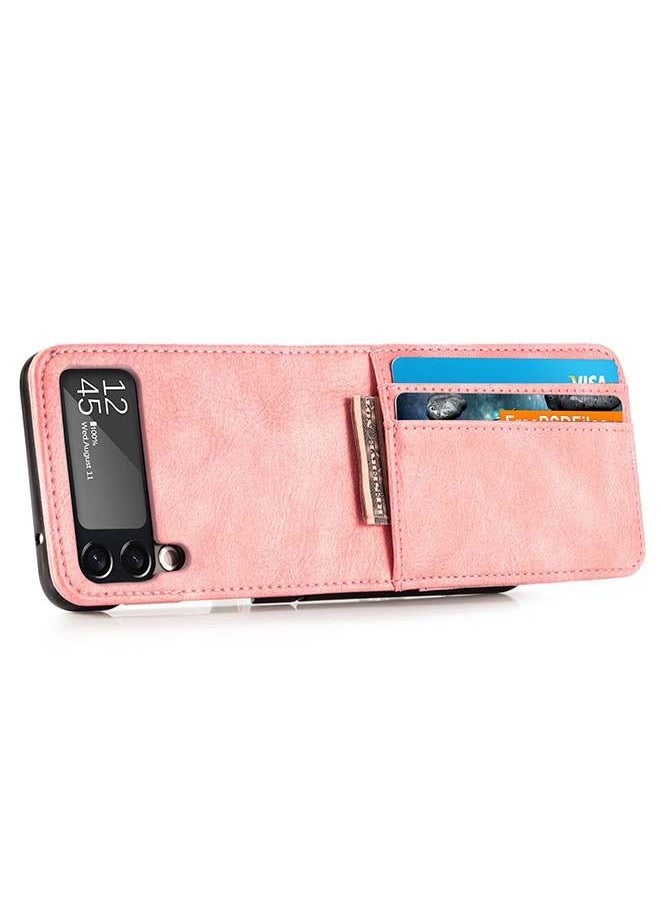 Compatible with Samsung Galaxy Z Flip 4 5G Leather Case