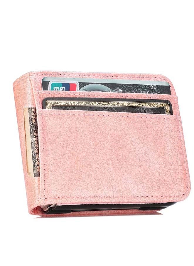 Compatible with Samsung Galaxy Z Flip 4 5G Leather Case