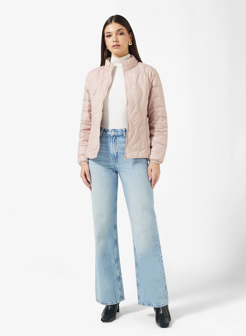 ايلا جاكيت مبطن كاجوال متوسط الطول - Image 4