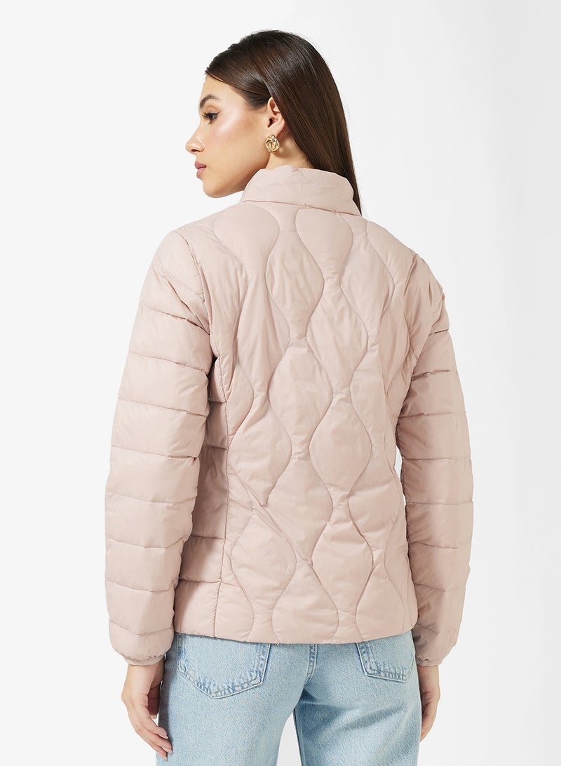 ايلا جاكيت مبطن كاجوال متوسط الطول - Image 2