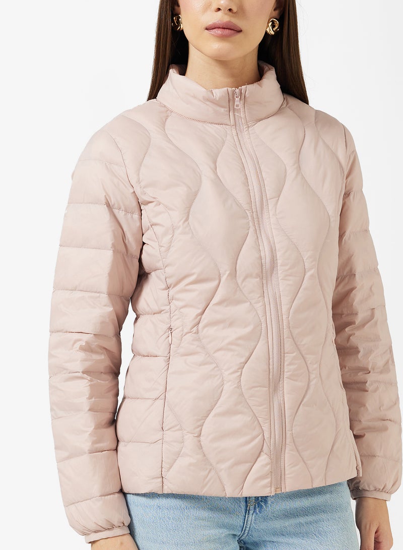 ايلا جاكيت مبطن كاجوال متوسط الطول - Image 3