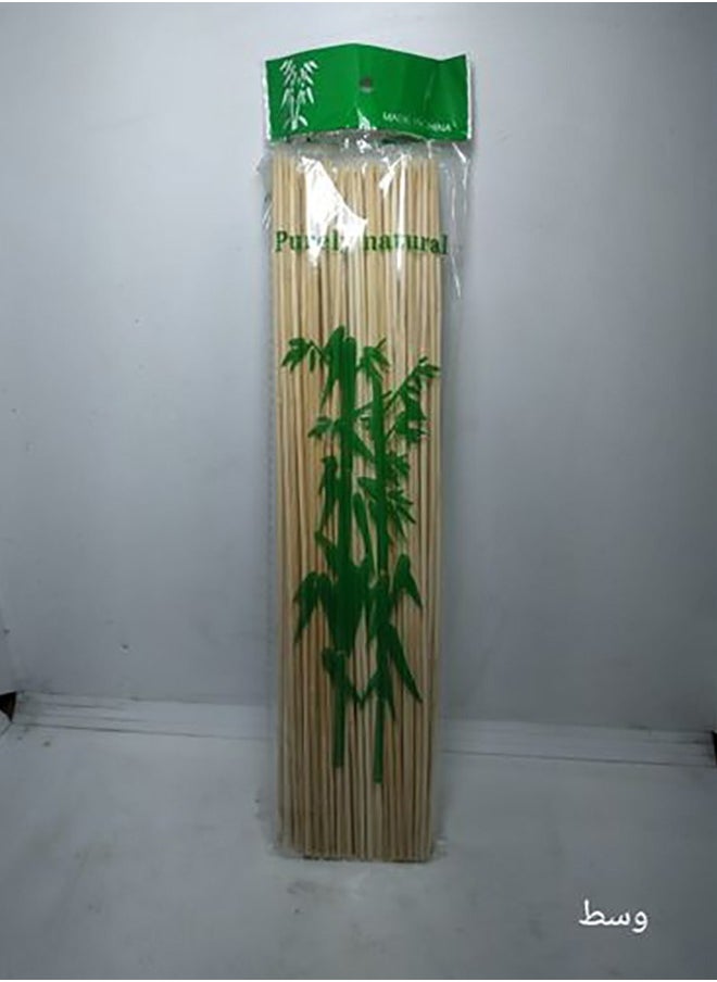 ماركة غير محددة لصناعه الشيش طاووق وشيش كباب والكفته عيدان خشبية وسط  - Image 3