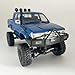 WPLDEWAN RC Rock Crawler WPL C641 RC Truck 4x4 116 RC Crawler Off Road Pickup Hobby RTR All Terrain 260 Motor Upgraded Chassis Proportional Throttle Steering 24GHz Axle Mounted Servo Adult - Image 4