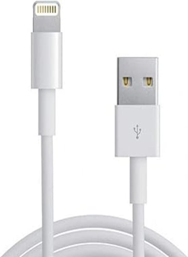 iPhone 5 Charger Cord White ET-225A-1.5