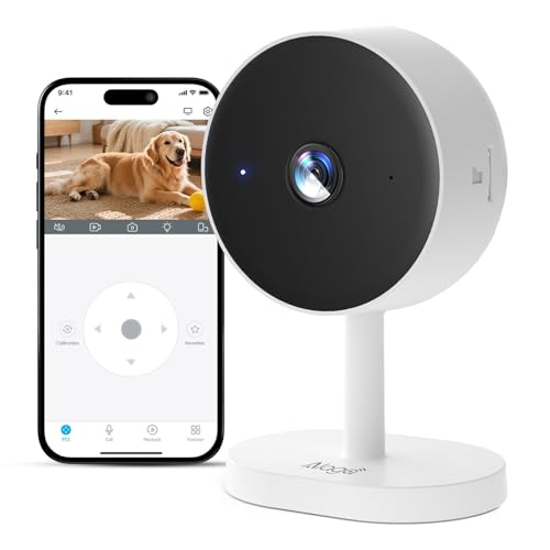 Alaga Alaga 2k Indoor Security Camera For Bedroom Petdogbaby Camera With Phone App Ai Human