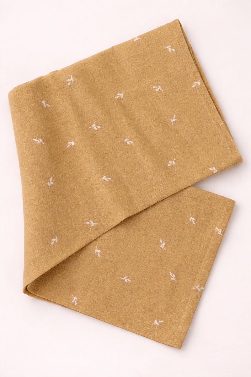 Pack of 5 - Muslin New born Baby Bath Towel - Soft Cotton Absorbent Multi color (75x150 cm) - Image 5