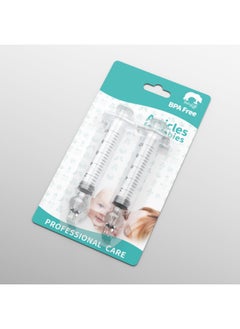 Generic Needle Type Baby Nasal Washer For Children And Infants Baby Nasal Washer 10ml-Net Content:Transparent Suction Card 10ml  - Image 1