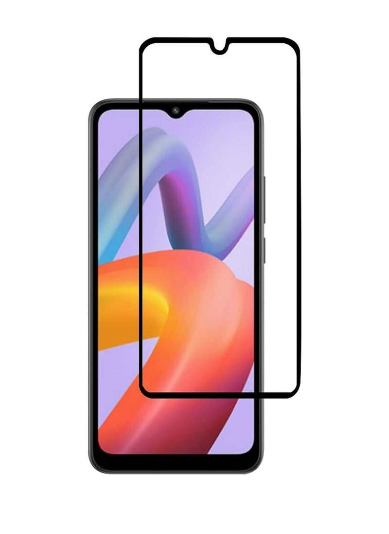 Super Tempered Glass Screen Protector 5D Designed For Xiaomi Redmi A2 Full Glue Edge to Edge Full Screen Coverage And Bubble Free - Image 1