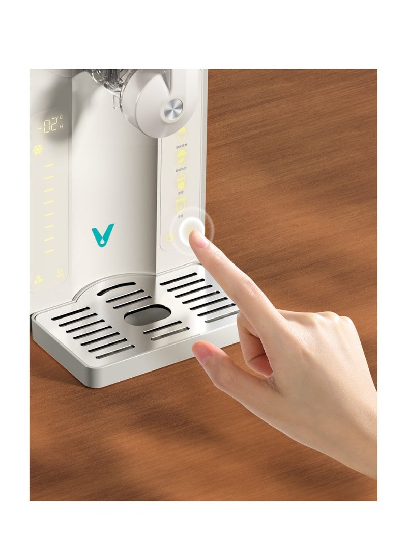 فيومي آلة صنع المشروبات المثلجة، آلة صنع الثلج الرملي، آلة صنع المشروبات المجمدة مع 6 أوضاع مسبقة الضبط | لا حاجة للثلج | آلة صنع المشروبات المثلجة ذاتية التنظيف للاستخدام المنزلي أو التجاري - Image 3