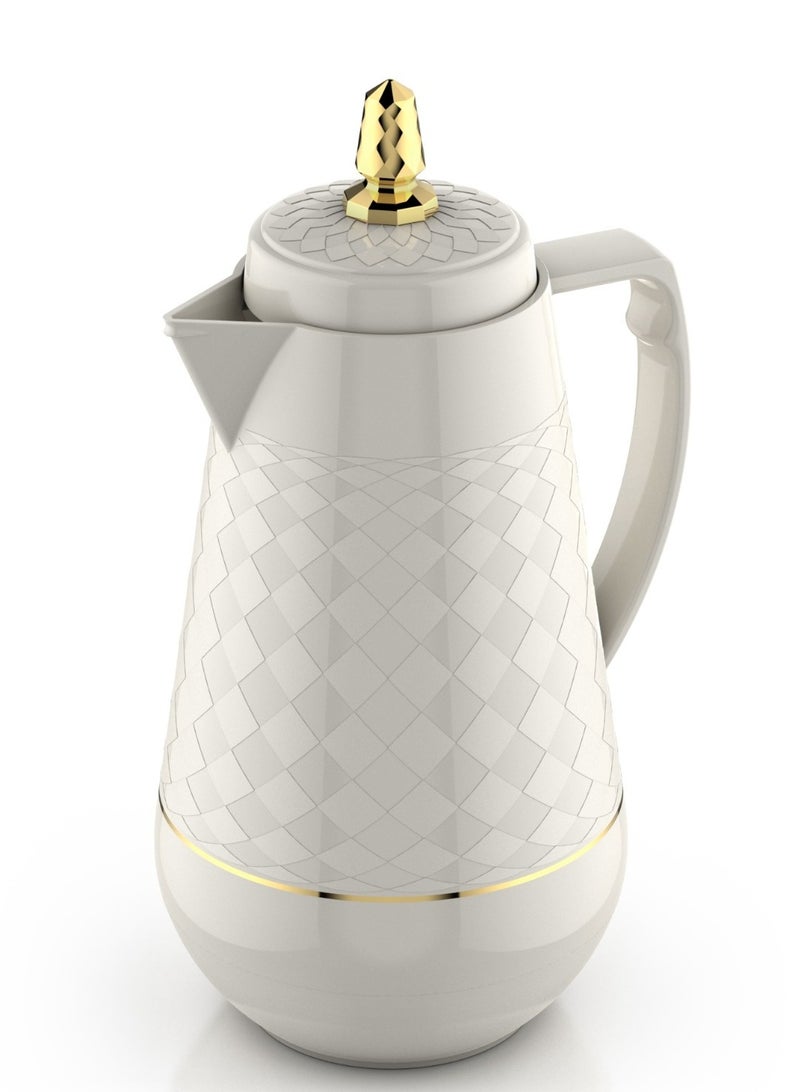 Home Master 1-liter tea thermos from home mastreHM-1062-02 for longer cooling of tea and coffee  - Image 1