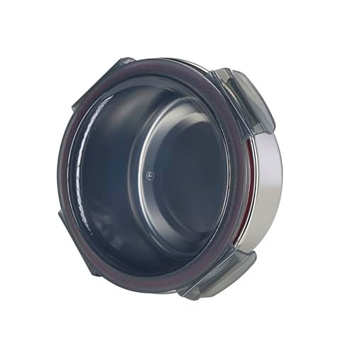 Peggy Oliver Everyday 650Ml Round Stainless Steel Food Container With Classic Pp Lid 316 Stainless Steel Microwave and Dishwasher Safe - Image 3