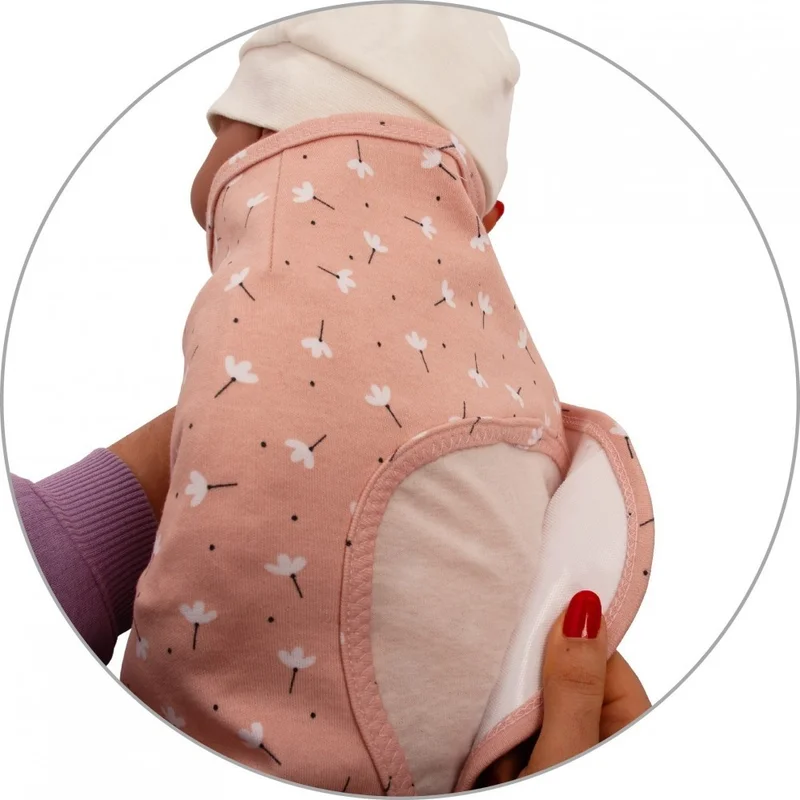 Sevi Bebe New Season Patterned 100% Cotton Interlock Baby Swaddle - Mommyslab Store