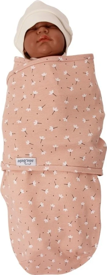 Sevi Bebe New Season Patterned 100% Cotton Interlock Baby Swaddle - Mommyslab Store